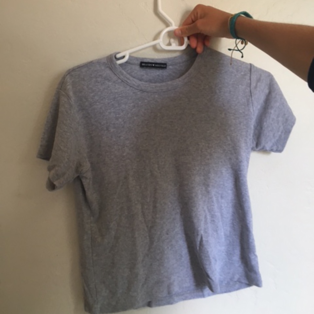 Basic Gray Tee